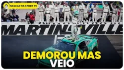 A batalha do Relógio ⏳ - Nascar na sport tv - TP2 | EP7 A batalha do Relógio ⏳ - Nascar na sport tv - TP2 | EP7