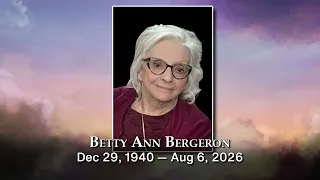 Martin Folse Remembers Betty Ann Bergeron