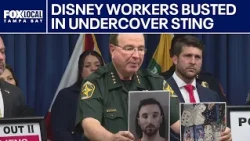 Disney workers among 281 arrested in Polk County human trafficking bust