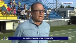 El llamamiento a la donación desde la profesión periodística.