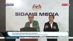 30 OKT 2026 - BP - CSA TERBUKA KEPADA SEMUA AHLI PARLIMEN: PERKEMBANGAN POSITIF TERHADAP KESTABILAN