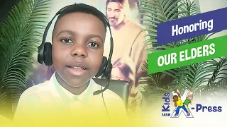“Honoring our Elders” - Kids X-Press (KX250127)