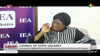 Former CJ Sophia Akuffo Reveals Why She Disagreed With Torkornoo’s Removal