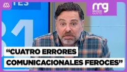 "Cuatro ministerios con COMPLICACIONES COMUNICACIONALES SEVERAS":La DURA CRÍTICA de Neme al Gobierno