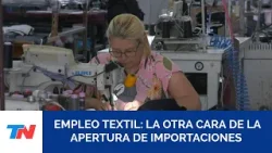 INDUSTRIA TEXTIL I Las importaciones ganan terreno frente al creciente número de máquinas apagadas INDUSTRIA TEXTIL I Las importaciones ganan terreno frente al creciente número de máquinas apagadas