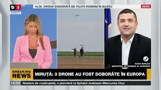 RADU MIRUȚĂ, despre REȚINEREA celor 3 directori din industria de ARMAMENT