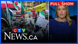 Al-Quds Day protestors take to the streets | CTV National News for Saturday, March 14, 2026 Al-Quds Day protestors take to the streets | CTV National News for Saturday, March 14, 2026