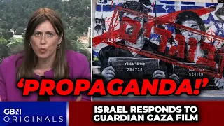 'PROPAGANDA!' Israeli ambassador responds to Guardian's Gaza film NAZA amid UPROAR