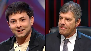 "I CAN'T BELIEVE IT": PERGOLINI DEMANDED THE GIFTS FRANKKASTER PROMISED HIM ON AIR