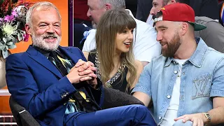 Graham Norton on Taylor Swift & Travis Kelce’s ‘LOVELY’ Nuptials: ‘Like Any Wedding'