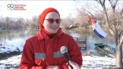 Za Časni krst se plivalo i na reci Tamiš, pobednik Milan Nestorov iz Kovačice Za Časni krst se plivalo i na reci Tamiš, pobednik Milan Nestorov iz Kovačice