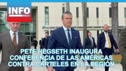 Hegseth inaugura Conferencia de las Américas contra cárteles en la región