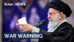 Iran warns U.S. retaliation as protest death toll soars — executions feared, nationwide unrest