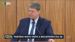 Visita de Tarícisio a Bolsonaro é remarcada após recuo