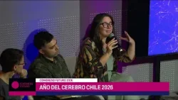 SIDE EVENTS CONGRESO FUTURO - CONVERSATORIO SOBRE EL AÑO DEL CEREBRO