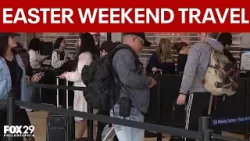 Philadelphia spring break: gas prices up, TSA lines down