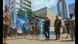 URGENT : ARRIVEE DU NOUVEAU CHEF DE LA MONUSCO JAMES SWAN RECU PAR LE GOUVERNEMENT CONGOLAIS URGENT : ARRIVEE DU NOUVEAU CHEF DE LA MONUSCO JAMES SWAN RECU PAR LE GOUVERNEMENT CONGOLAIS