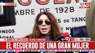 Romina Gaetani despidió a Ernestina País: "Tenía mucho entusiasmo"