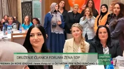 Druženje članica i simpatizerki Foruma žena SDP u Novom Pazaru