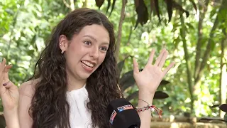 A genius! María José will represent Medellín and travel to visit NASA