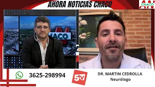 DR. MARTIN CEDROLLA - World Alzheimer's Day
