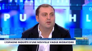 Migrant crisis in Ceuta: "A failure of policy on a European scale," denounces Antranig Kevorkian