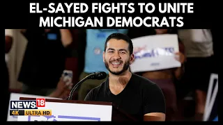 Michigan Senate Race | Abdul El-Sayed at Democratic United Rally | Medicare & Taxes | N18G | 4K
