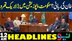 Game Changer Decision in Pakistan Politics | Headlines 12AM | NEO News