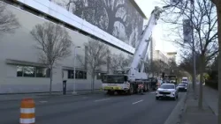 Street closures in downtown Raleigh for convention center repairs