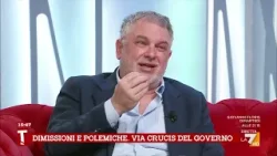 Lirio Abbate sul caso Delmastro: "Maglie allargate dentro FdI. Fanno passare tutti"