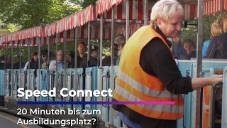 Speed Connect: 20 Minutes to an Apprenticeship? | Sachsen Fernsehen