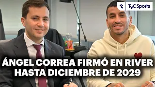 ANNOUNCEMENT, MEDICAL AND SIGNING: ÁNGEL CORREA IS RIVER'S NEW SIGNING 🔴