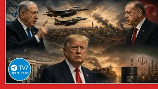 Bibi rejects Turkish foothold in Syria; Trump declares "Economic D-Day" on Iran TV7 Israel - 20 Aug.