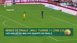 CAN 2025 :  Aigles du Mali en quarts de finale
