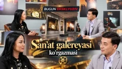 San'at galereyasi ko'rgazmasi | BUGUN EKSKLYUZIV (13.10.2026)