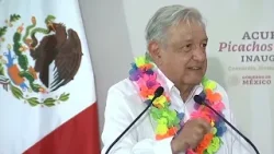 Presidente de México inaugura Acueducto Picachos-Concordia