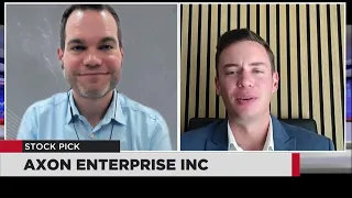 WATCH: Stock Picks - Premier Group and Axon Enterprise Inc