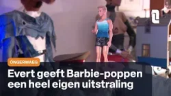 Óngerwaeg maakt een kinky Barbie in Venlo