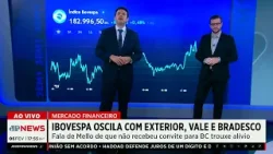 Ibovespa sobe 0,45% com exterior; Bradesco pesa e dólar cai a R$5,22 | FECHAMENTO TOURO DE OURO