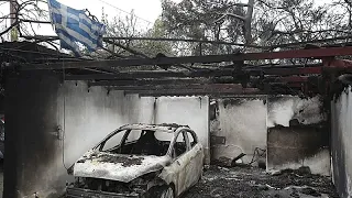 Grecia recuerda el incendio de Mati 8 años después: las vidas que siguen marcadas