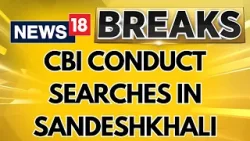 Lok Sabha Elections 2024 | West Bengal: CBI Conducts Searches In Sandeshkhali | English News