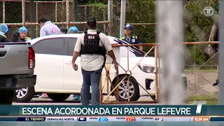 Second lifeless and gagged body found in Parque Lefevre