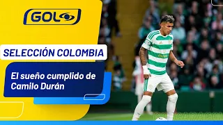 🇨🇴⚽ "Camilo has achieved everything through pure perseverance and hard work."