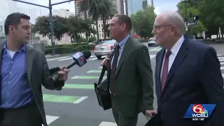 Opening statements begin for two men accused in connection with killing of federal witness in sta...