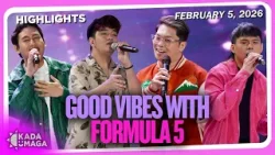 Ganito magpaindak ang Formula 5!