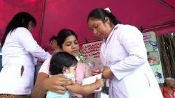 500 mil dosis de vacunas son aplicadas en Managua 500 mil dosis de vacunas son aplicadas en Managua
