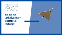 DE CE SE „RĂTĂCESC” DRONELE RUSEȘTI