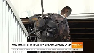 Përparim Behluli, skulptori që  e shëndrron metalin në art - Mirëmëngjesi Kosovë 24.08.2026