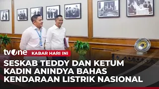 Kadin Chair Meets Cabinet Secretary Teddy to Discuss Key Issues | tvOne