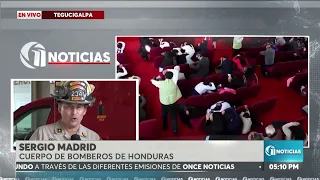 Fire Department reiterates recommendations on how to act during an earthquake